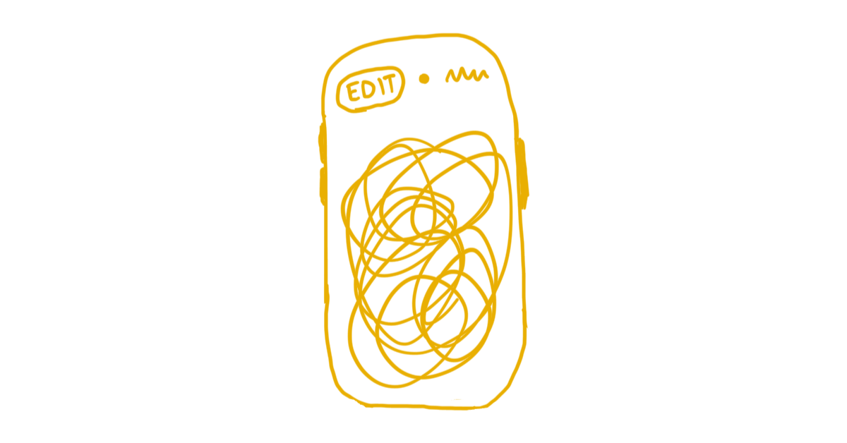 Edit Button for Apps